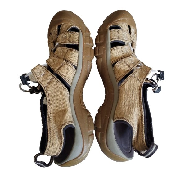KEEN Newport H2 Hemp Sandals Men\'s Size 11.5 Brown Water Hiking Outdoor Shoes